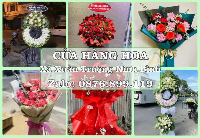 Shop hoa tươi tại Xã Xuân Trường Ninh Bình – Hoa tươi và trái cây, dễ chọn theo từng dịp · ảnh 1