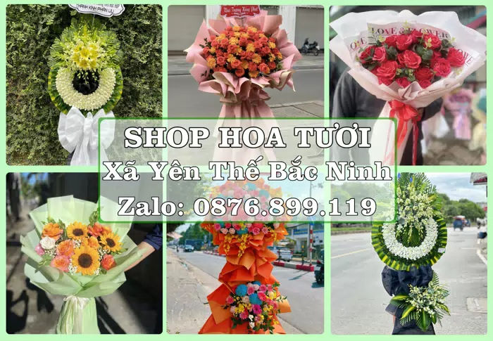 Shop hoa tươi tại Xã Yên Thế Bắc Ninh – Một món quà vừa ý cho ngày đáng nhớ · ảnh 1