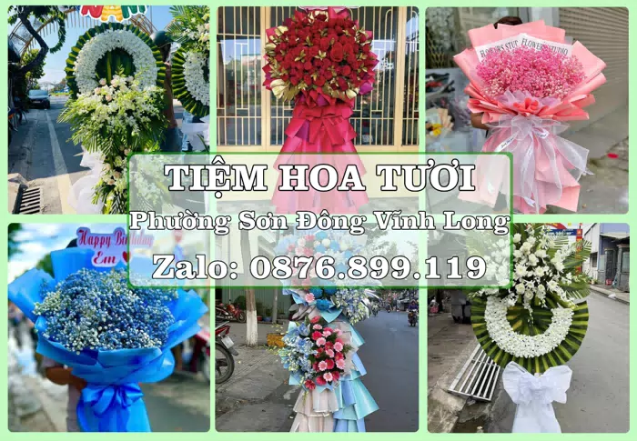 Shop hoa tươi tại Phường Sơn Đông Vĩnh Long – Một món quà vừa ý cho ngày đáng nhớ · ảnh 1