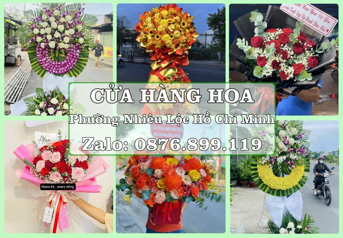 Shop hoa tươi tại Phường Nhiêu Lộc Hồ Chí Minh – Một món quà vừa ý cho ngày đáng nhớ · ảnh 1