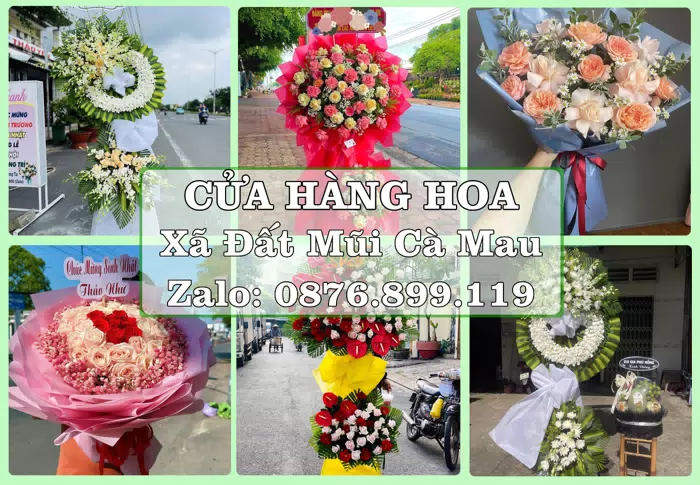 Shop hoa tươi tại Xã Đất Mũi Cà Mau – Gửi lời quan tâm bằng hoa và trái cây · ảnh 1