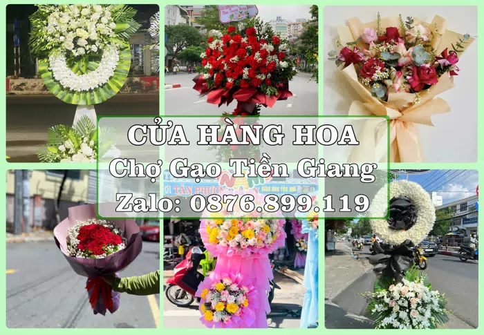 Shop hoa tươi tại Chợ Gạo Tiền Giang – Tư vấn hoa và trái cây theo ngân sách · ảnh 1