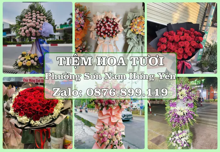 Shop hoa tươi tại Phường Sơn Nam Hưng Yên – Đặt quà gửi người thân từ xa · ảnh 1