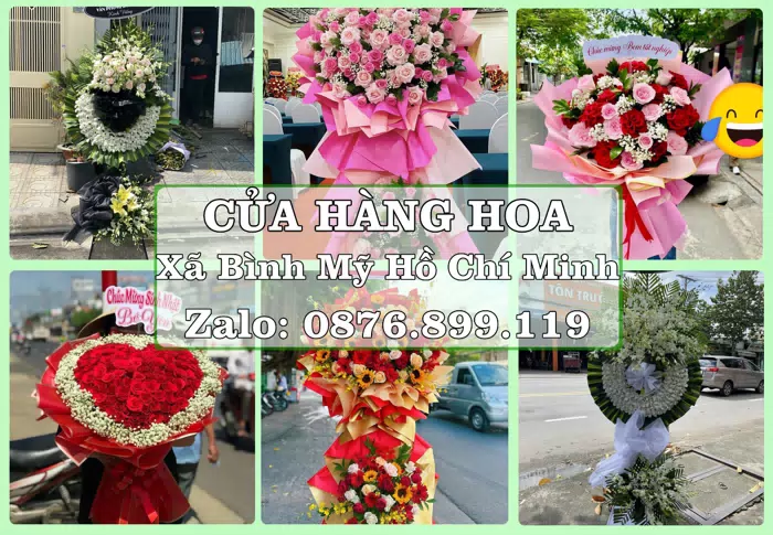 Shop hoa tươi tại Xã Bình Mỹ Hồ Chí Minh – Đặt quà gửi người thân từ xa · ảnh 1