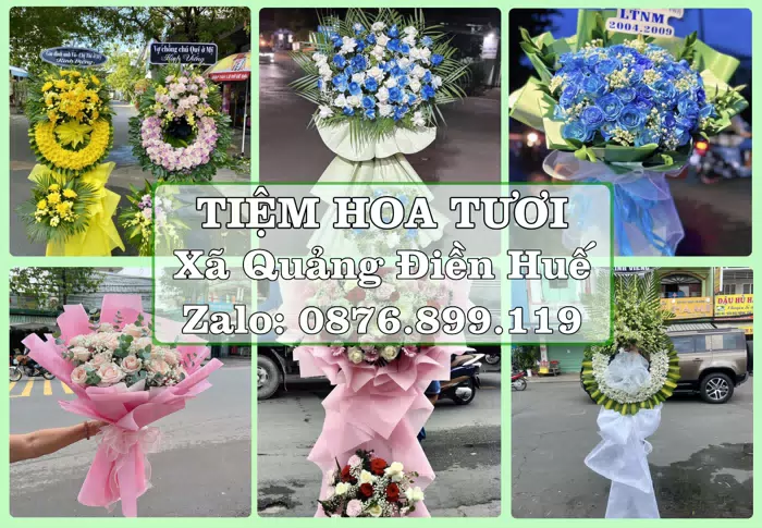 Shop hoa tươi tại Xã Quảng Điền Huế – Chọn hoa, chọn giỏ quà thật chu đáo · ảnh 1