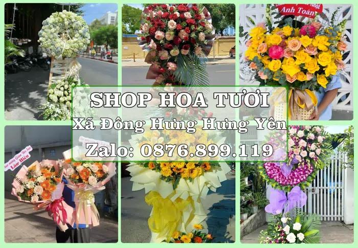 Shop hoa tươi tại Xã Đông Hưng Hưng Yên – Gửi lời quan tâm bằng hoa và trái cây · ảnh 1