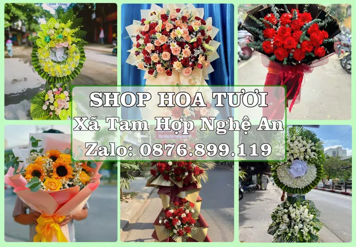 Shop hoa tươi tại Xã Tam Hợp Nghệ An – Đặt quà gửi người thân từ xa · ảnh 1