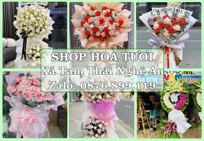 Shop hoa tươi tại Xã Tam Thái Nghệ An – Một món quà vừa ý cho ngày đáng nhớ · ảnh 1