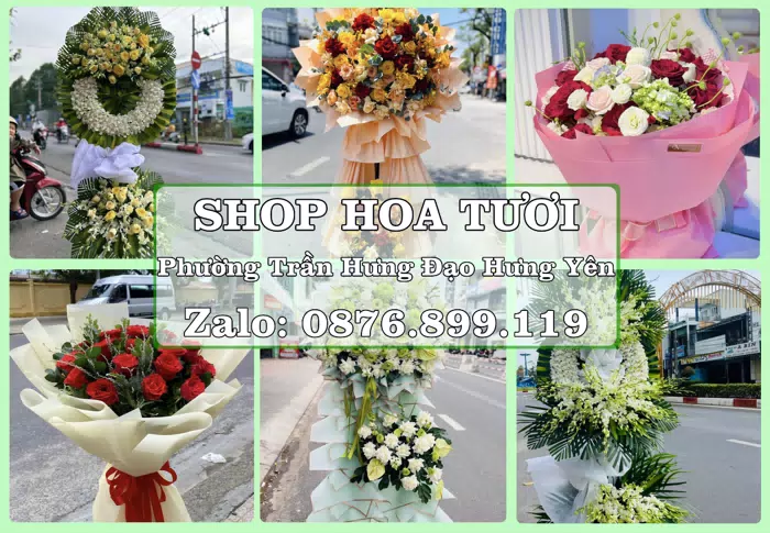 Shop hoa tươi tại Phường Trần Hưng Đạo Hưng Yên – Chọn hoa, chọn giỏ quà thật chu đáo · ảnh 1