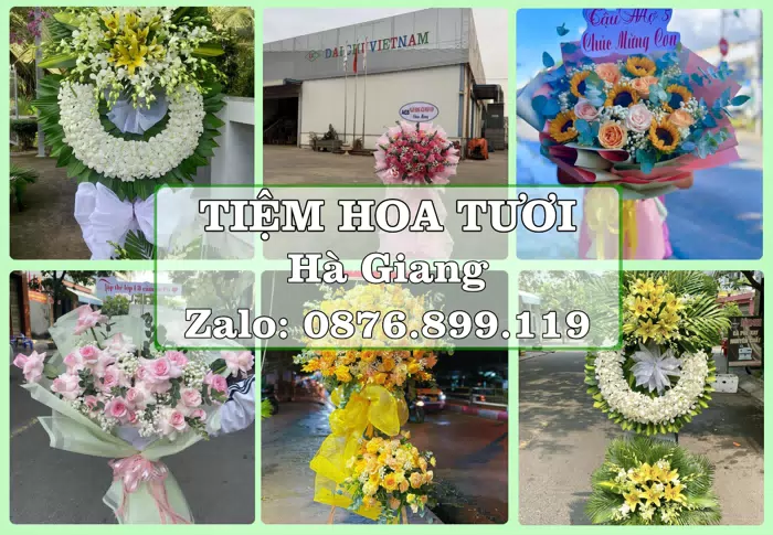 Shop hoa tươi tại Hà Giang – Từ bó hoa tặng đến giỏ trái cây biếu · ảnh 1