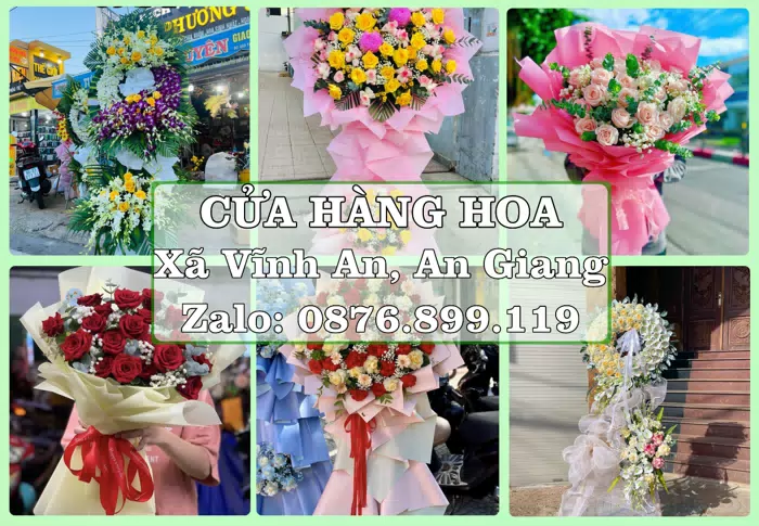 Shop hoa tươi tại Xã Vĩnh An, An Giang – Hoa chúc mừng, quà biếu theo nhu cầu · ảnh 1
