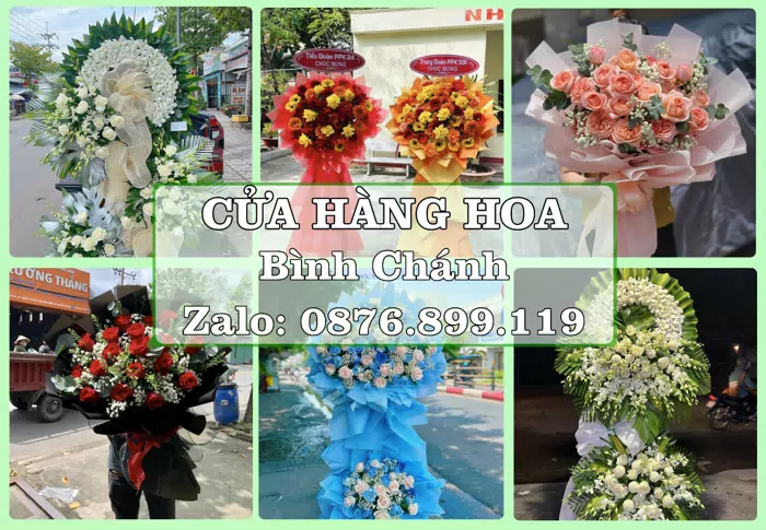 Shop hoa tươi tại Bình Chánh – Hoa tươi và trái cây, dễ chọn theo từng dịp · ảnh 1