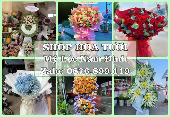 Shop hoa tươi tại Mỹ Lộc Nam Định – Tìm món quà hợp dịp, hợp người nhận · ảnh 1
