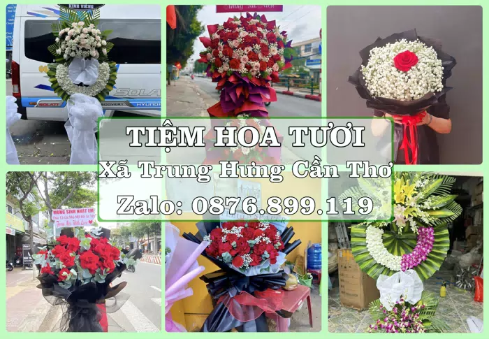 Shop hoa tươi tại Xã Trung Hưng Cần Thơ – Món quà chỉn chu từ những điều nhỏ · ảnh 1