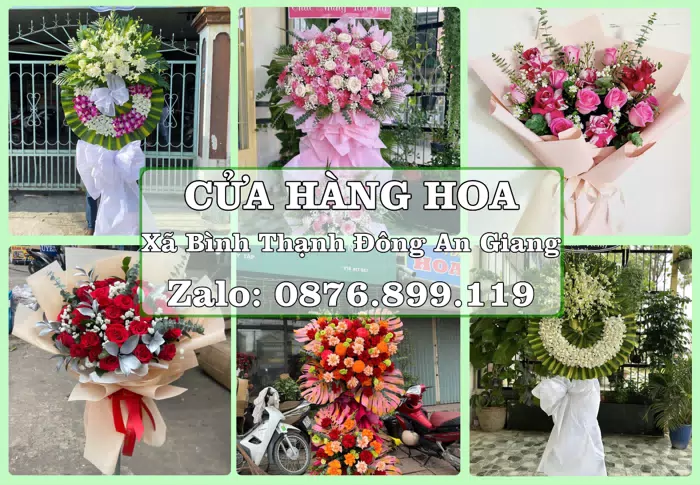 Shop hoa tươi tại Xã Bình Thạnh Đông An Giang – Gửi lời quan tâm bằng hoa và trái cây · ảnh 1