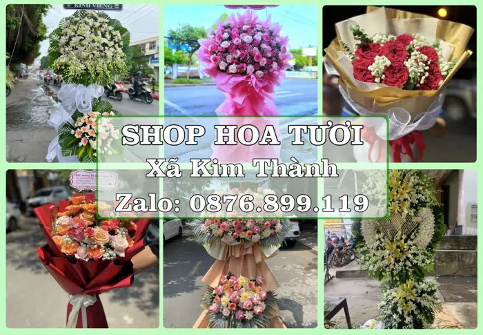 Shop hoa tươi tại Xã Kim Thành – Hoa tươi và trái cây, dễ chọn theo từng dịp · ảnh 1