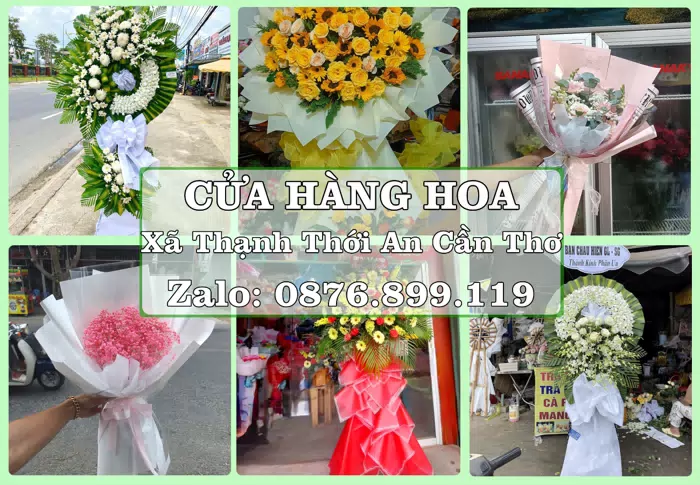 Shop hoa tươi tại Xã Thạnh Thới An Cần Thơ – Gửi lời quan tâm bằng hoa và trái cây · ảnh 1
