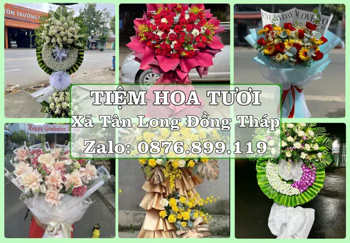 Shop hoa tươi tại Xã Tân Long Đồng Tháp – Hoa xinh, trái cây cho những dịp gần gũi · ảnh 1