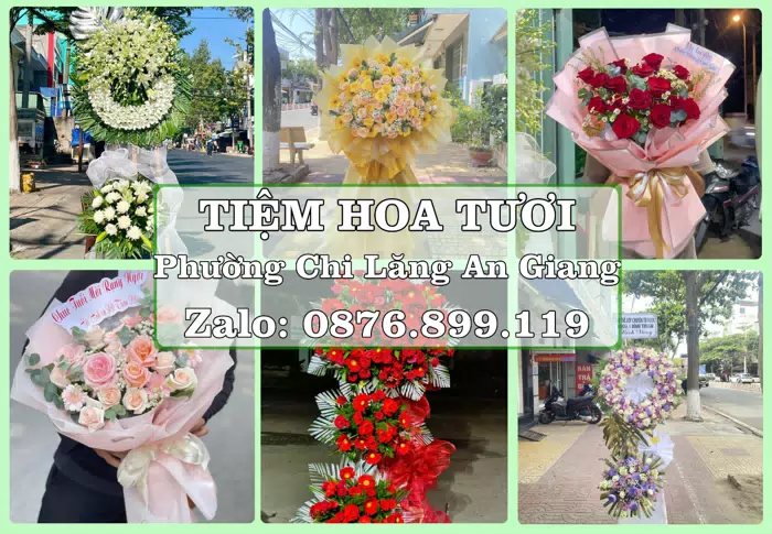 Shop hoa tươi tại Phường Chi Lăng An Giang – Đặt quà gửi người thân từ xa · ảnh 1