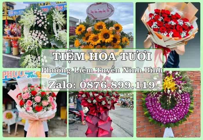 Shop hoa tươi tại Phường Liêm Tuyền Ninh Bình – Đặt quà gửi người thân từ xa · ảnh 1