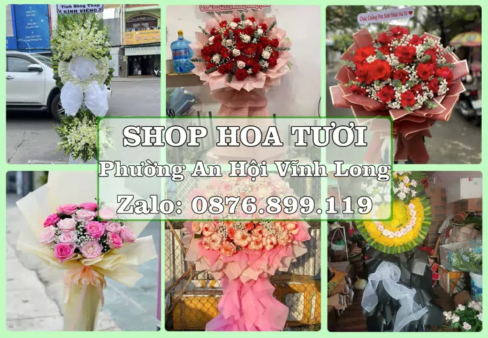 Shop hoa tươi tại Phường An Hội Vĩnh Long – Món quà chỉn chu từ những điều nhỏ · ảnh 1