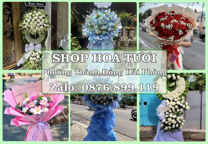 Shop hoa tươi tại Phường Thành Đông Hải Phòng – Một món quà vừa ý cho ngày đáng nhớ · ảnh 1