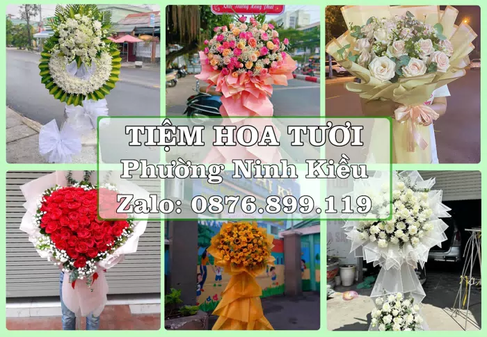 Shop hoa tươi tại Phường Ninh Kiều – Gửi lời quan tâm bằng hoa và trái cây · ảnh 1