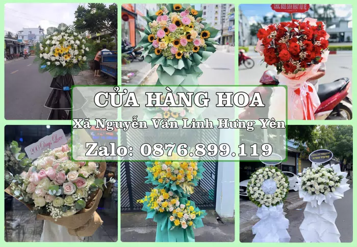 Shop hoa tươi tại Xã Nguyễn Văn Linh Hưng Yên – Hoa chúc mừng, quà biếu theo nhu cầu · ảnh 1