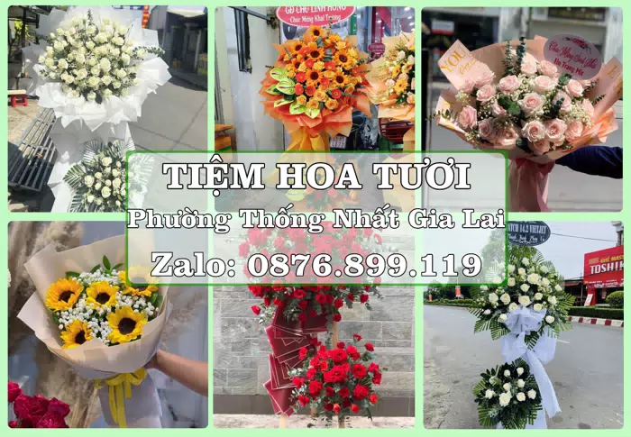 Shop hoa tươi tại Phường Thống Nhất Gia Lai – Đặt quà gửi người thân từ xa · ảnh 1