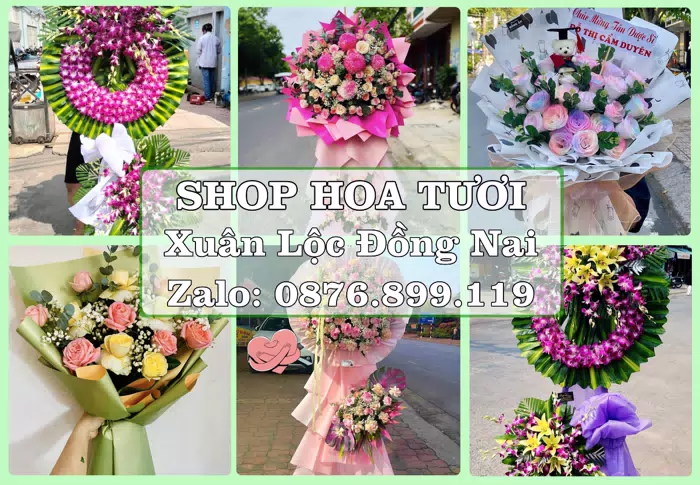 Shop hoa tươi tại Xuân Lộc Đồng Nai – Một món quà vừa ý cho ngày đáng nhớ · ảnh 1