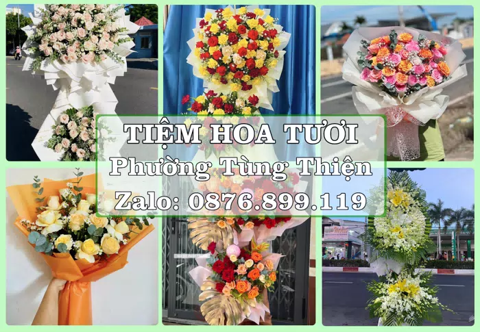 Shop hoa tươi tại Phường Tùng Thiện – Một món quà vừa ý cho ngày đáng nhớ · ảnh 1
