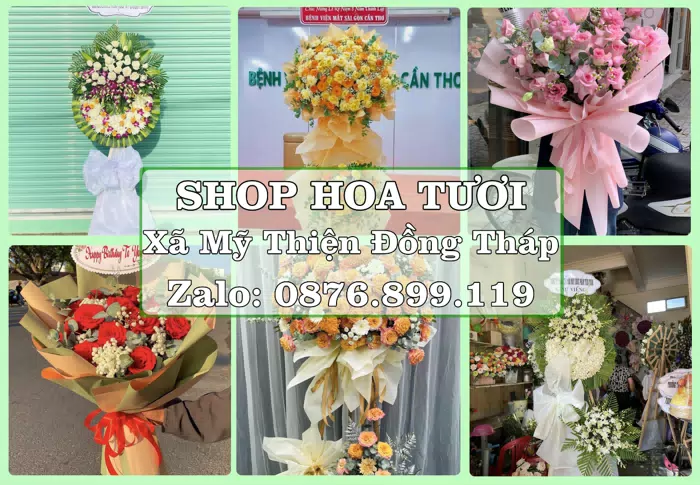 Shop hoa tươi tại Xã Mỹ Thiện Đồng Tháp – Hoa xinh, trái cây cho những dịp gần gũi · ảnh 1