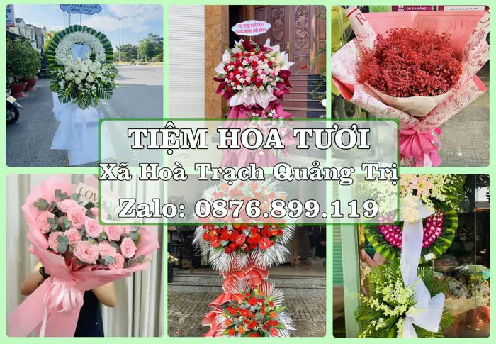 Shop hoa tươi tại Xã Hoà Trạch Quảng Trị – Gửi lời quan tâm bằng hoa và trái cây · ảnh 1