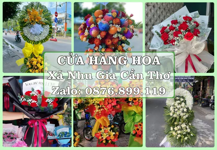 Shop hoa tươi tại Xã Nhu Gia Cần Thơ – Chọn hoa, chọn giỏ quà thật chu đáo · ảnh 1