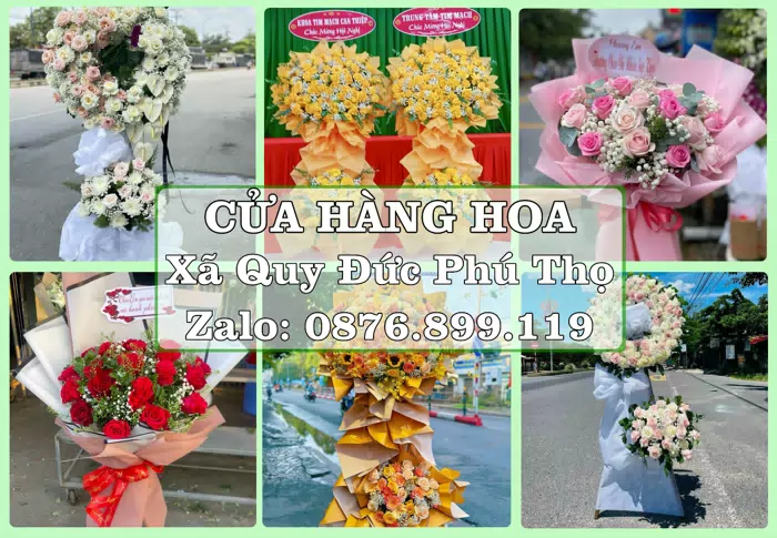Shop hoa tươi tại Xã Quy Đức Phú Thọ – Đặt quà gửi người thân từ xa · ảnh 1