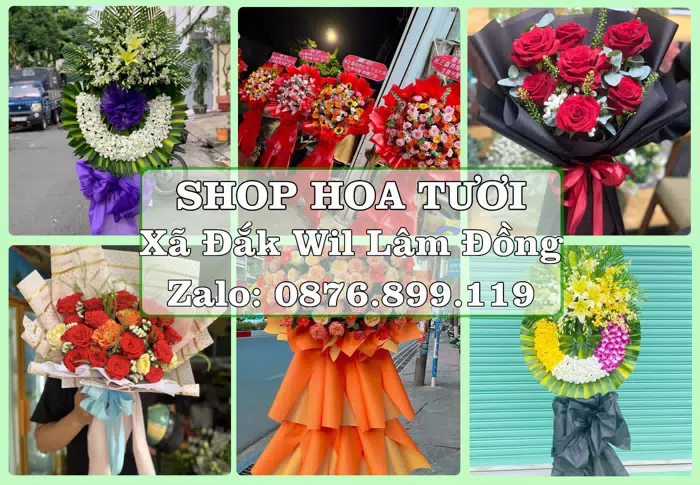 Shop hoa tươi tại Xã Đắk Wil Lâm Đồng – Món quà chỉn chu từ những điều nhỏ · ảnh 1
