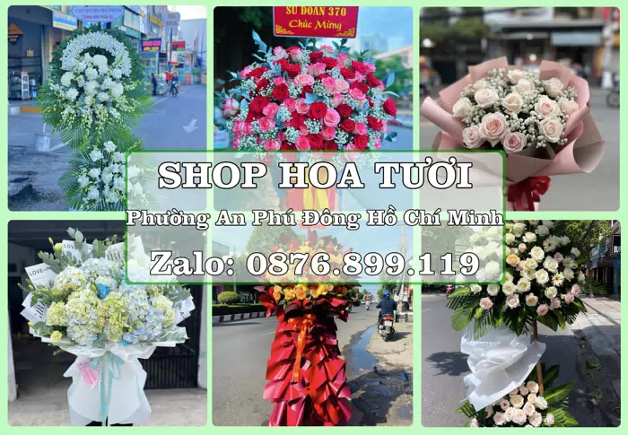 Shop hoa tươi tại Phường An Phú Đông Hồ Chí Minh – Đặt quà gửi người thân từ xa · ảnh 1
