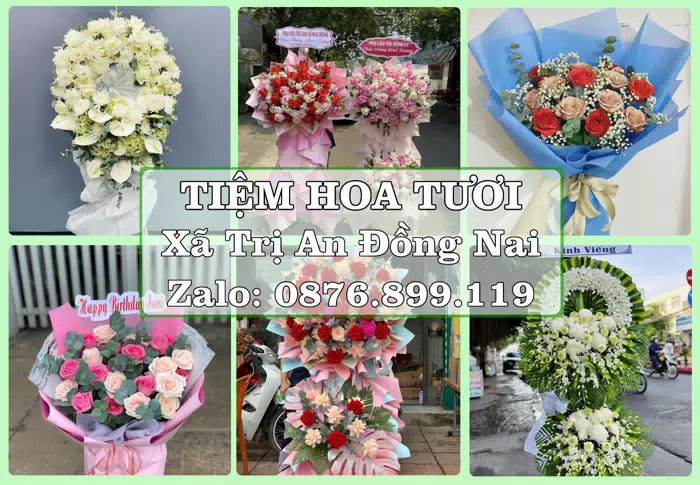 Shop hoa tươi tại Xã Trị An Đồng Nai – Chuẩn bị hoa và quà cho dịp sắp tới · ảnh 1