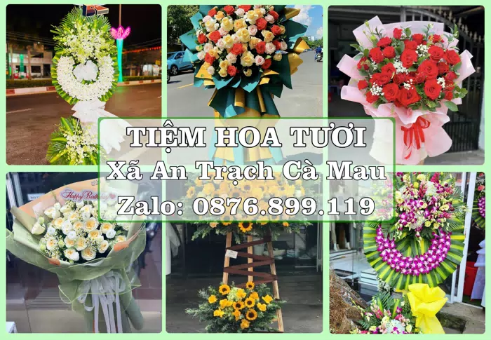 Shop hoa tươi tại Xã An Trạch Cà Mau – Chuẩn bị hoa và quà cho dịp sắp tới · ảnh 1