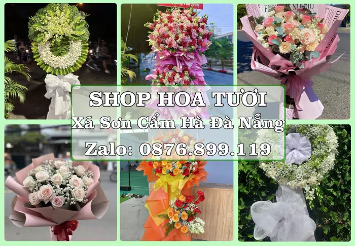 Shop hoa tươi tại Xã Sơn Cẩm Hà Đà Nẵng – Món quà chỉn chu từ những điều nhỏ · ảnh 1