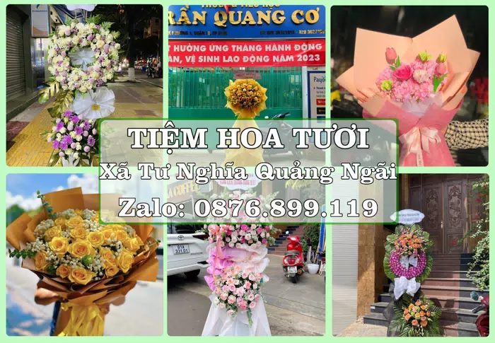 Shop hoa tươi tại Xã Tư Nghĩa Quảng Ngãi – Món quà chỉn chu từ những điều nhỏ · ảnh 1