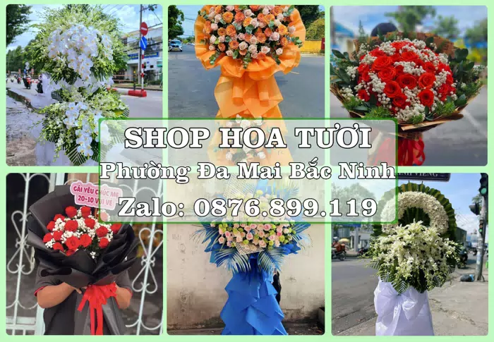 Shop hoa tươi tại Phường Đa Mai Bắc Ninh – Chọn hoa, chọn giỏ quà thật chu đáo · ảnh 1