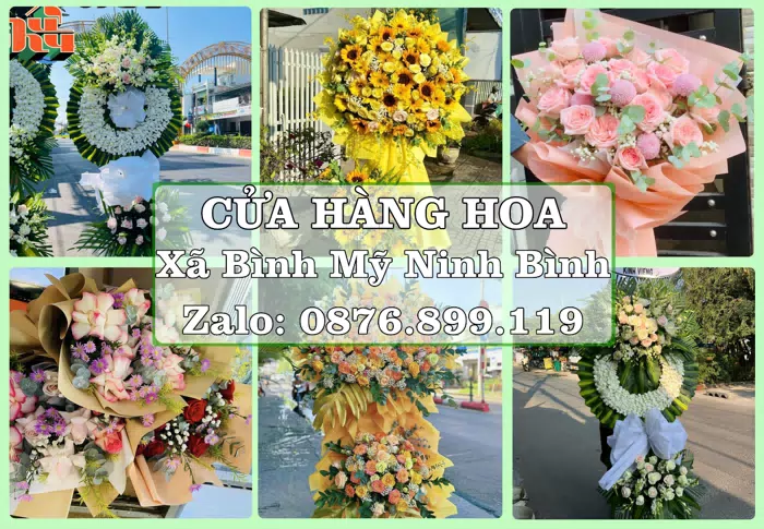 Shop hoa tươi tại Xã Bình Mỹ Ninh Bình – Tư vấn hoa và trái cây theo ngân sách · ảnh 1