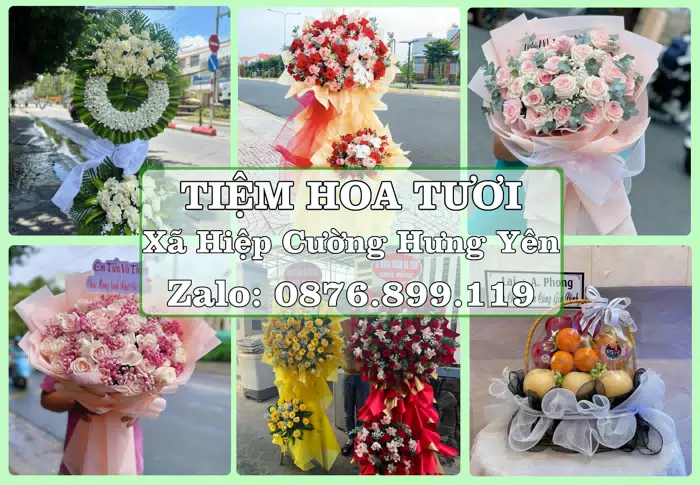 Shop hoa tươi tại Xã Hiệp Cường Hưng Yên – Chuẩn bị hoa và quà cho dịp sắp tới · ảnh 1