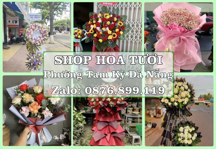 Shop hoa tươi tại Phường Tam Kỳ Đà Nẵng – Chọn hoa, chọn giỏ quà thật chu đáo · ảnh 1