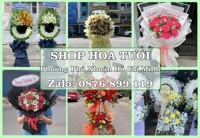 Shop hoa tươi tại Phường Phú Nhuận Hồ Chí Minh – Món quà chỉn chu từ những điều nhỏ · ảnh 1