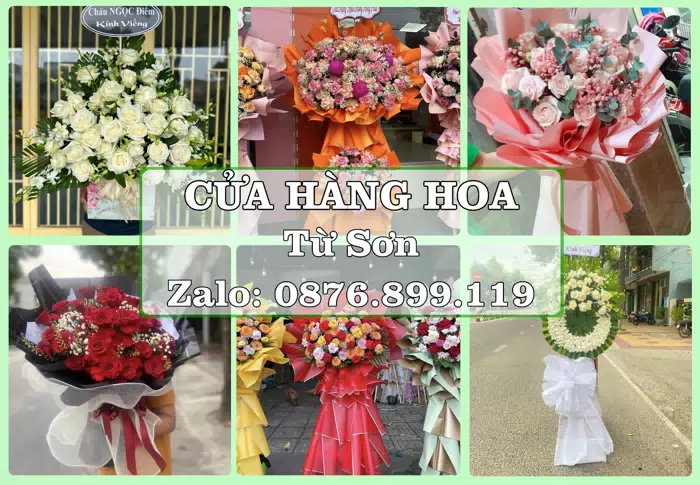 Shop hoa tươi tại Từ Sơn – Món quà chỉn chu từ những điều nhỏ · ảnh 1