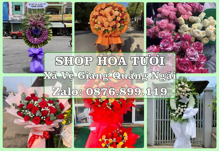 Shop hoa tươi tại Xã Vệ Giang Quảng Ngãi – Chuẩn bị hoa và quà cho dịp sắp tới · ảnh 1