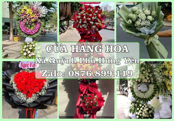 Shop hoa tươi tại Xã Quỳnh Phụ Hưng Yên – Đặt quà gửi người thân từ xa · ảnh 1
