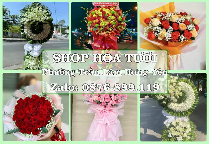 Shop hoa tươi tại Phường Trần Lãm Hưng Yên – Từ bó hoa tặng đến giỏ trái cây biếu · ảnh 1